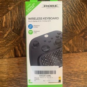 Wireless Keyboard for Xbox Series S/X/X-One S/X Controller